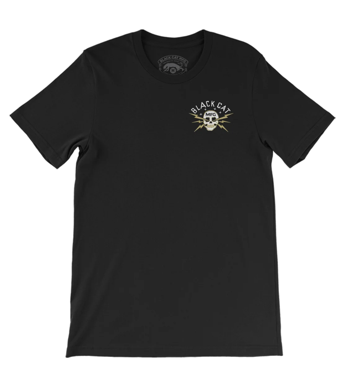 Death Cat // T-Shirt — Black Cat Merchandising